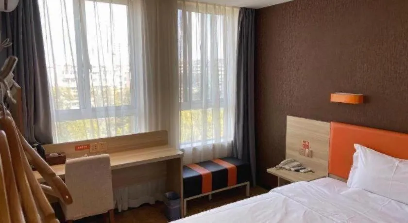 Bed in 7 Days Premium Yancheng Dafeng Zhongjiao Meilu City