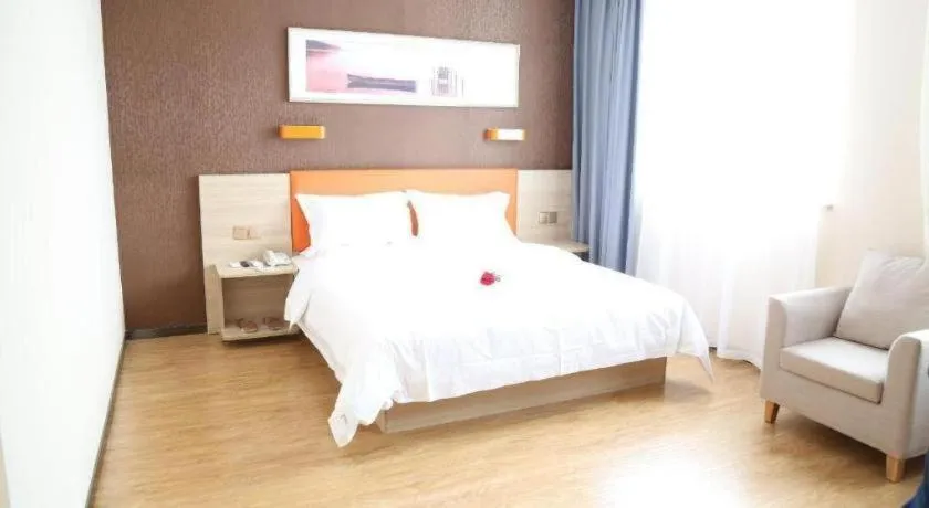 Bed in 7 Days Premium Yancheng Dafeng Zhongjiao Meilu City