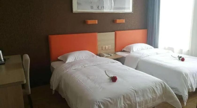 Bed in 7 Days Premium Yancheng Dafeng Zhongjiao Meilu City