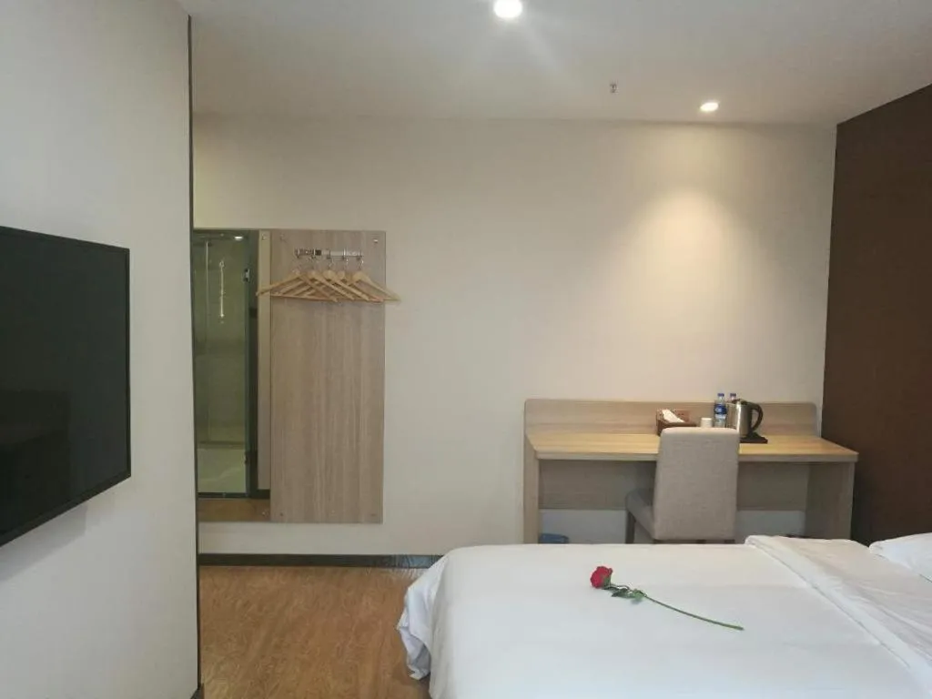 Bed in 7 Days Premium Yancheng Dafeng Zhongjiao Meilu City