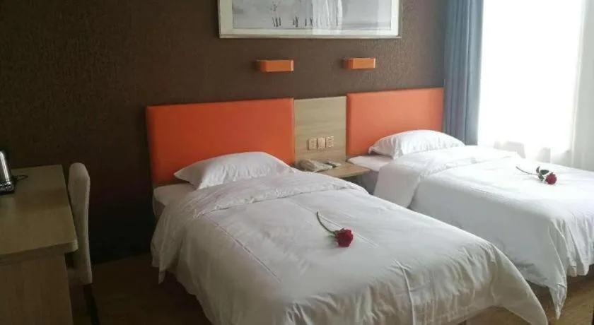 Bed in 7 Days Premium Yancheng Dafeng Zhongjiao Meilu City