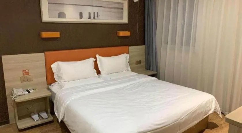 Bed in 7 Days Premium Yancheng Dafeng Zhongjiao Meilu City