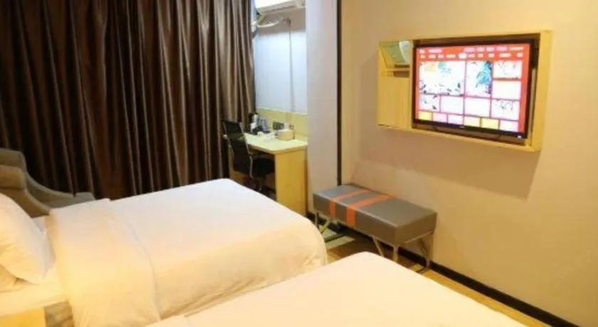 Bed in 7 Days Premium Fuzhou Dongxiang High-Speed Railway Station Dongxin Market