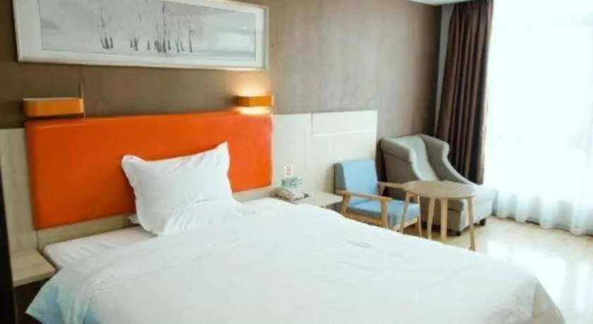 Bed in 7 Days Premium Fuzhou Dongxiang High-Speed Railway Station Dongxin Market
