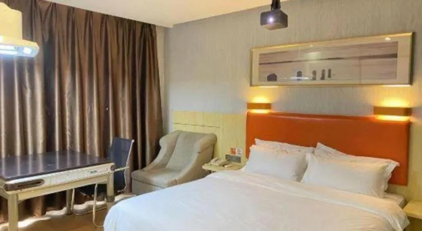 Bed in 7 Days Premium Fuzhou Dongxiang High-Speed Railway Station Dongxin Market