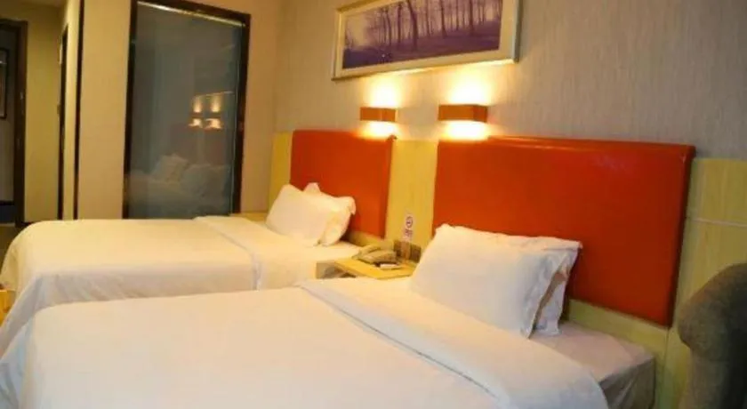 Bed in 7 Days Premium Fuzhou Dongxiang High-Speed Railway Station Dongxin Market