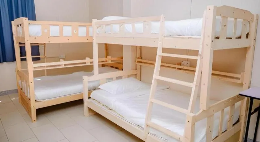 Bed in SemRock Hotel