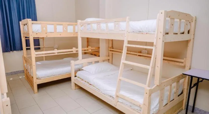 Bed in SemRock Hotel