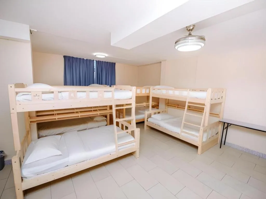 Bed in SemRock Hotel