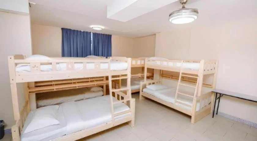 Bed in SemRock Hotel