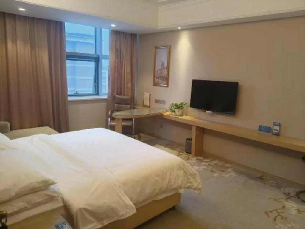 Bed in Vienna International Hotel Wuxi Taihu Expo Center