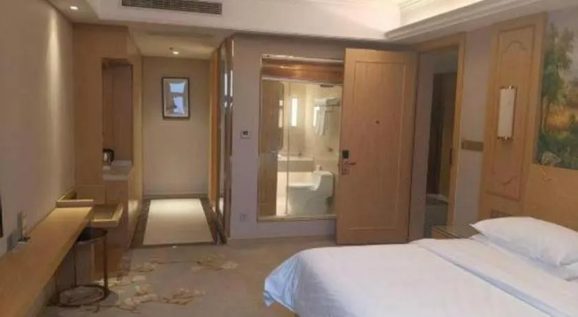 Bed in Vienna International Hotel Wuxi Taihu Expo Center