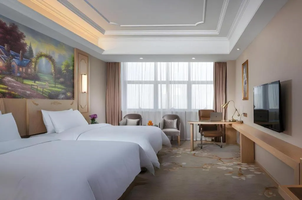 Bed in Vienna International Hotel Wuxi Taihu Expo Center