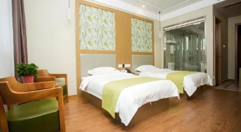 Bed in Shell Changzhou Yangrong City Hotel