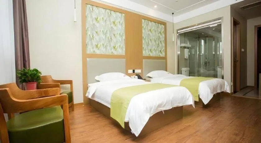 Bed in Shell Changzhou Yangrong City Hotel