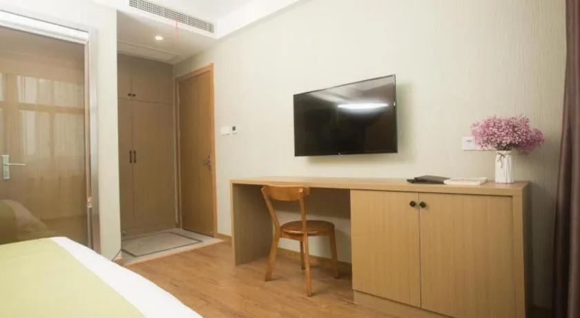 Bed in Shell Changzhou Yangrong City Hotel