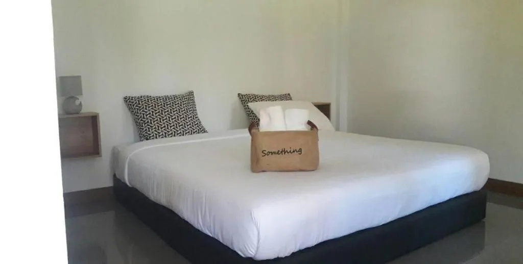 Bed in CoZy House Chiangrai