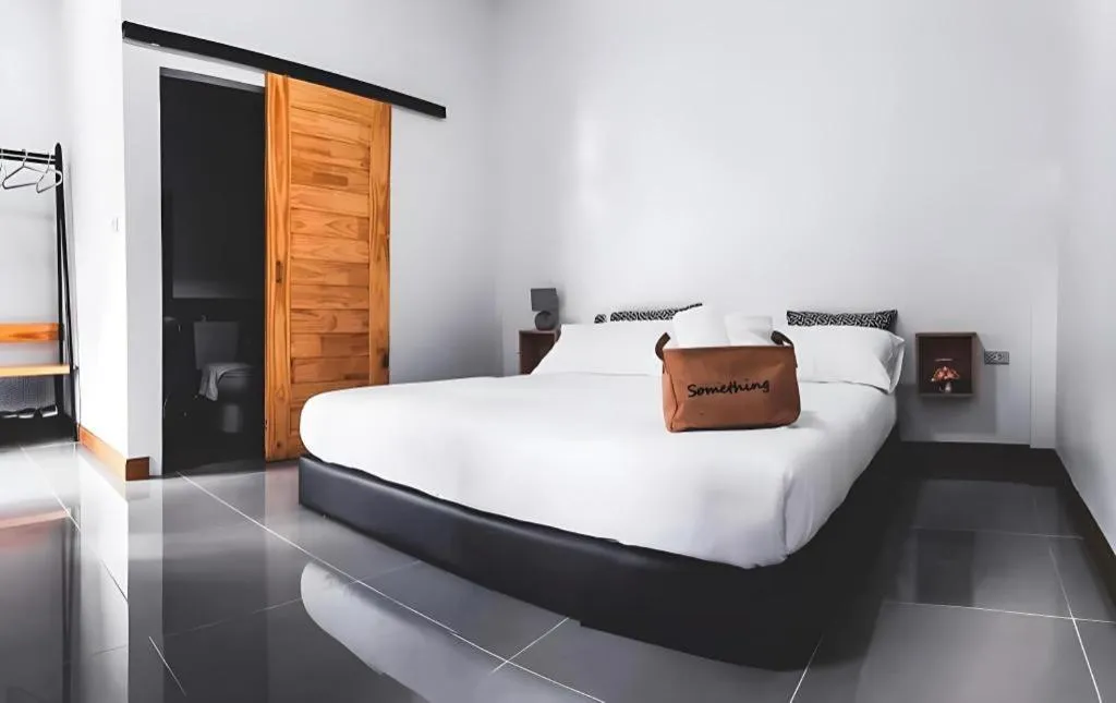 Bed in CoZy House Chiangrai