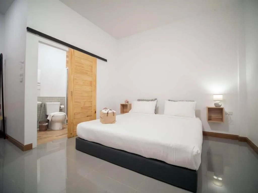 Bed in CoZy House Chiangrai