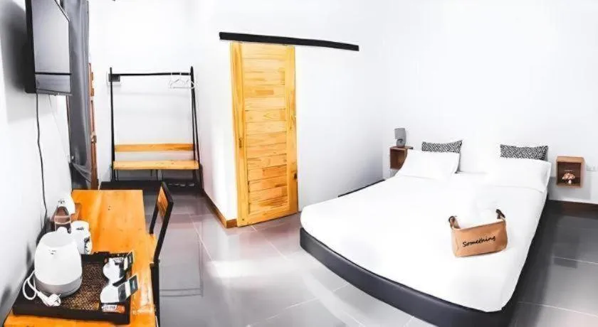 Bed in CoZy House Chiangrai