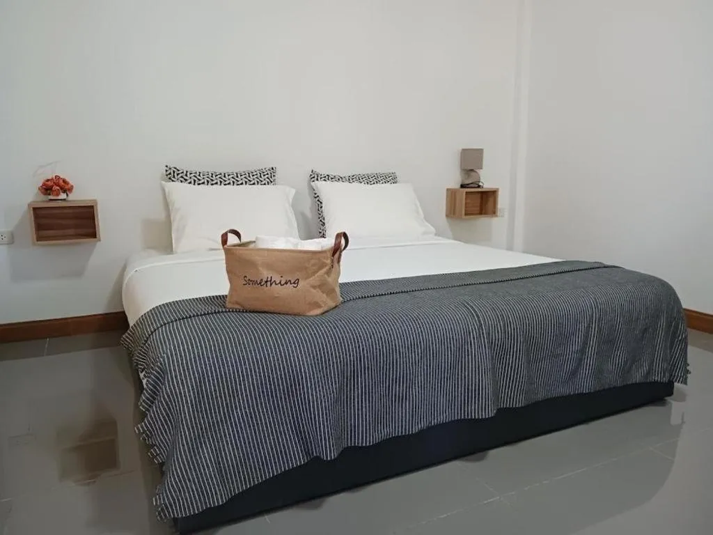 Bed in CoZy House Chiangrai