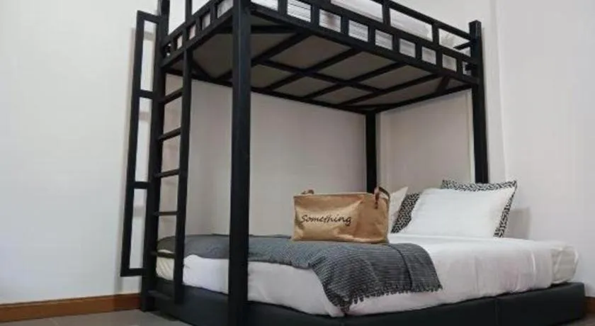 Bed in CoZy House Chiangrai