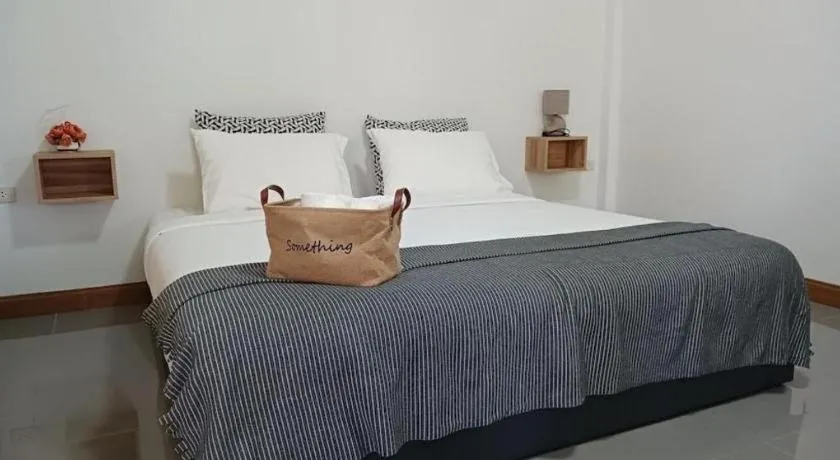 Bed in CoZy House Chiangrai