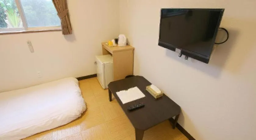 Bed in Rich Reson ISHIGAKI