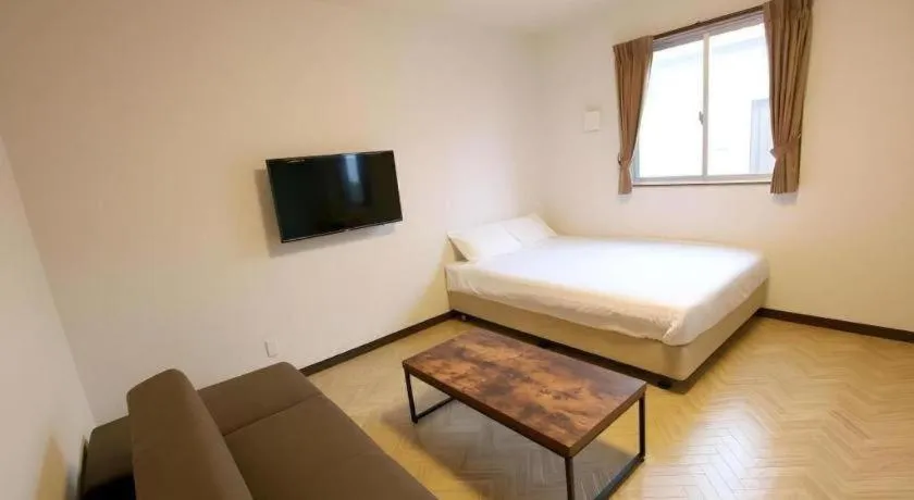 Bed in Rich Reson ISHIGAKI