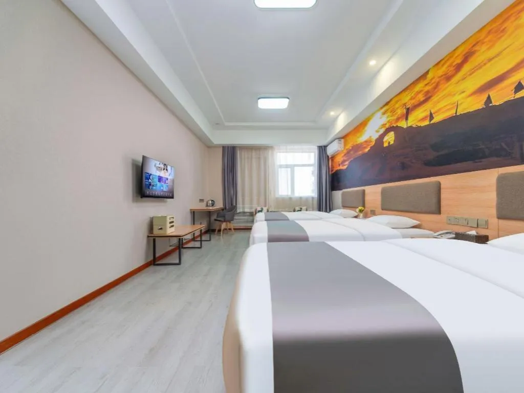 Thank Inn Hotel Ningxia Yinchuan Xixia District Tongxin Road