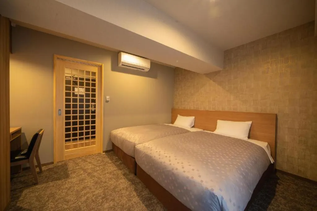 Bed in Kyoto Plaza Hotel Kyoto Station South