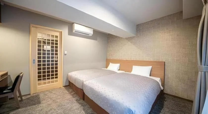 Bed in Kyoto Plaza Hotel Kyoto Station South