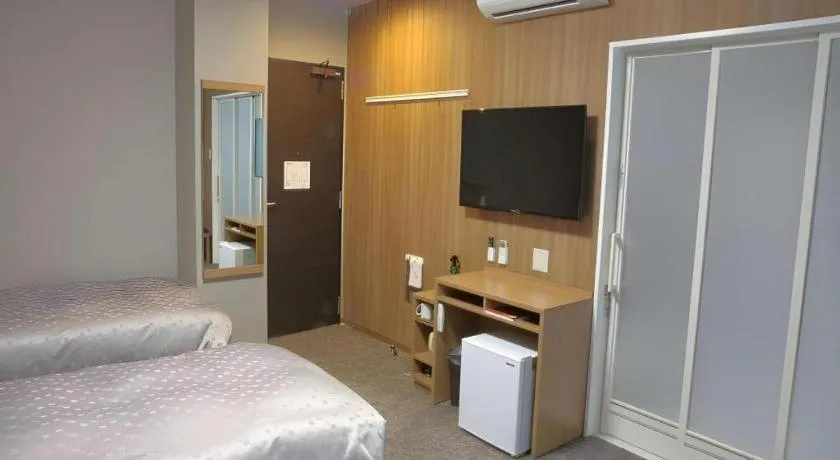 Bed in Kyoto Plaza Hotel Kyoto Station South