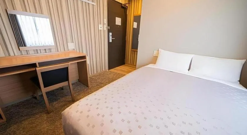 Bed in Kyoto Plaza Hotel Kyoto Station South