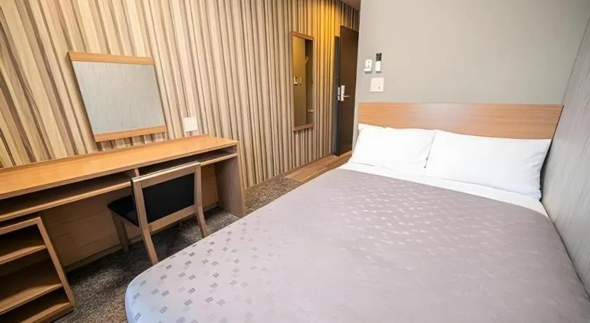 Bed in Kyoto Plaza Hotel Kyoto Station South