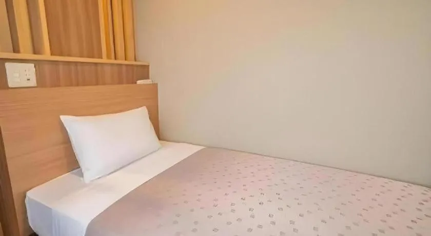 Bed in Kyoto Plaza Hotel Kyoto Station South