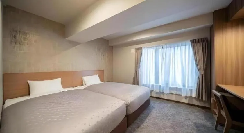 Bed in Kyoto Plaza Hotel Kyoto Station South