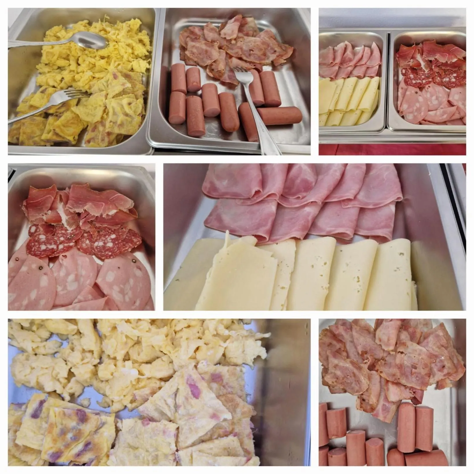 Restaurant/places to eat in Hotel La Parigina