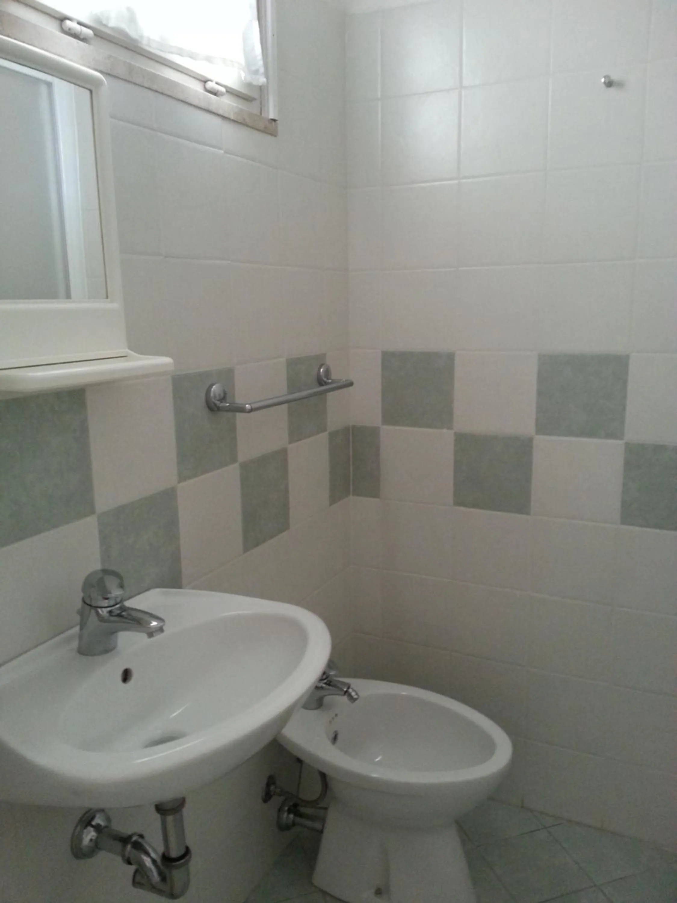 Bathroom in Hotel La Parigina