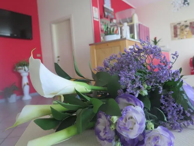 Lounge or bar in Hotel La Parigina