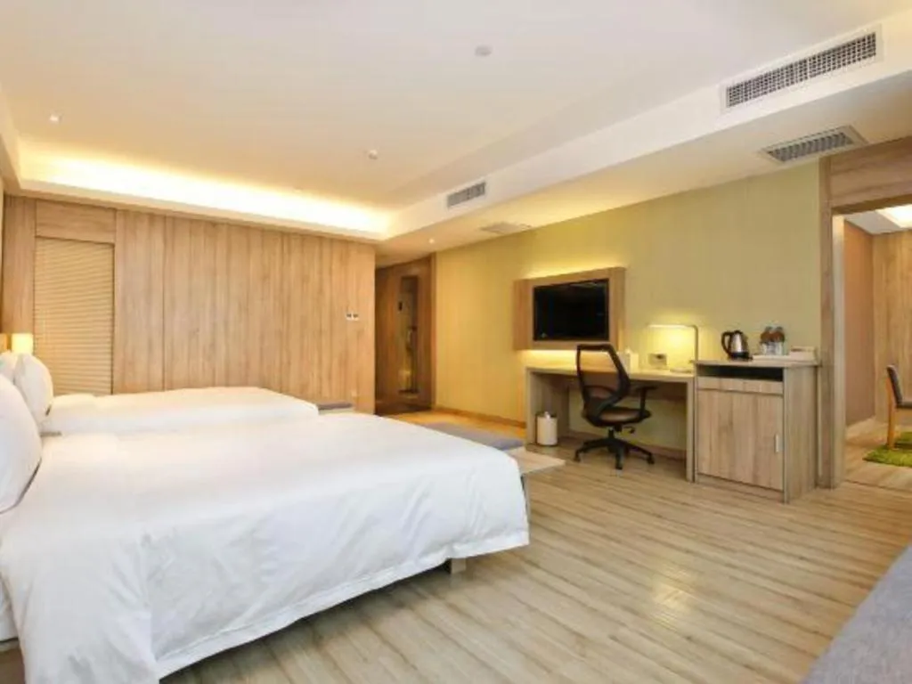 Bed in Atour Hotel Xi'an High Tech Dazhai Road