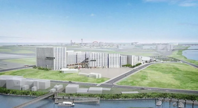 KEIKYU EX INN Haneda Innovation City 2 minutes walk from HICity Exit of Tenkubashi Station