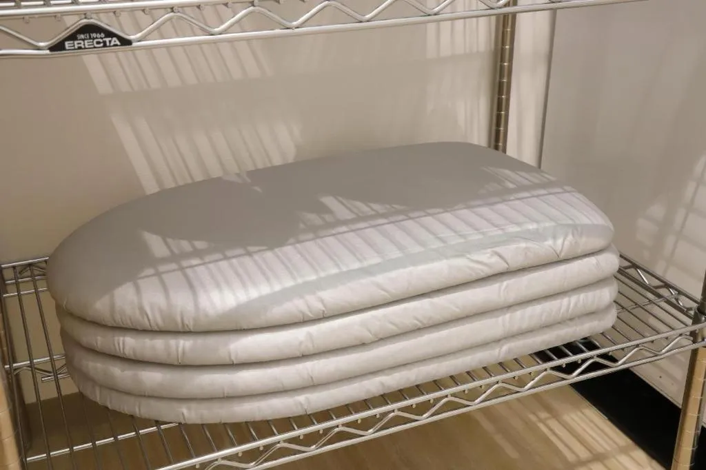 Bed in KEIKYU EX INN Haneda Innovation City 2 minutes walk from HICity Exit of Tenkubashi Station