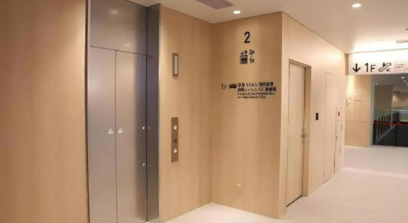 KEIKYU EX INN Haneda Innovation City 2 minutes walk from HICity Exit of Tenkubashi Station