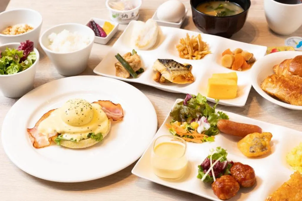 KEIKYU EX INN Haneda Innovation City 2 minutes walk from HICity Exit of Tenkubashi Station