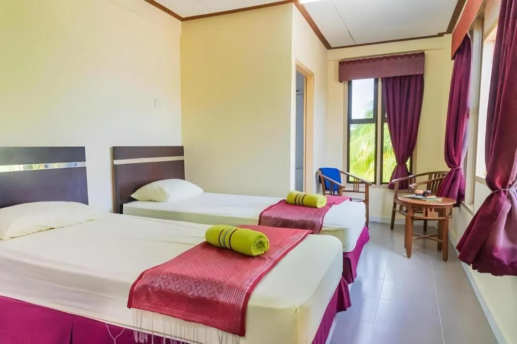 Bed in Nipah River view