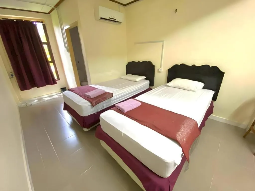 Bed in Nipah River view