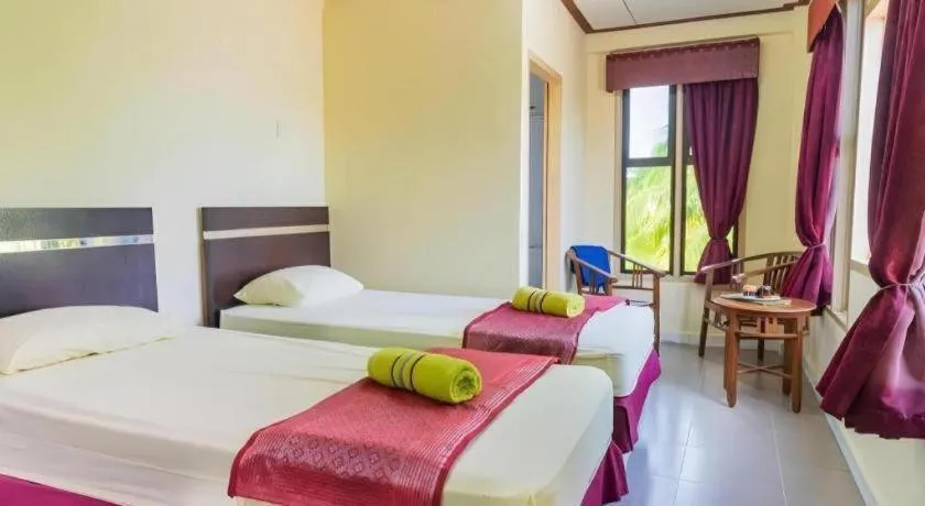 Bed in Nipah River view