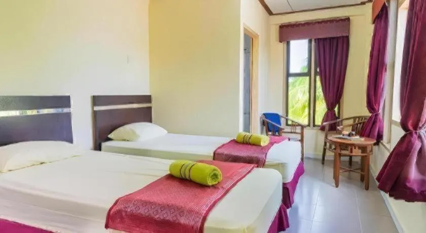 Bed in Nipah River view