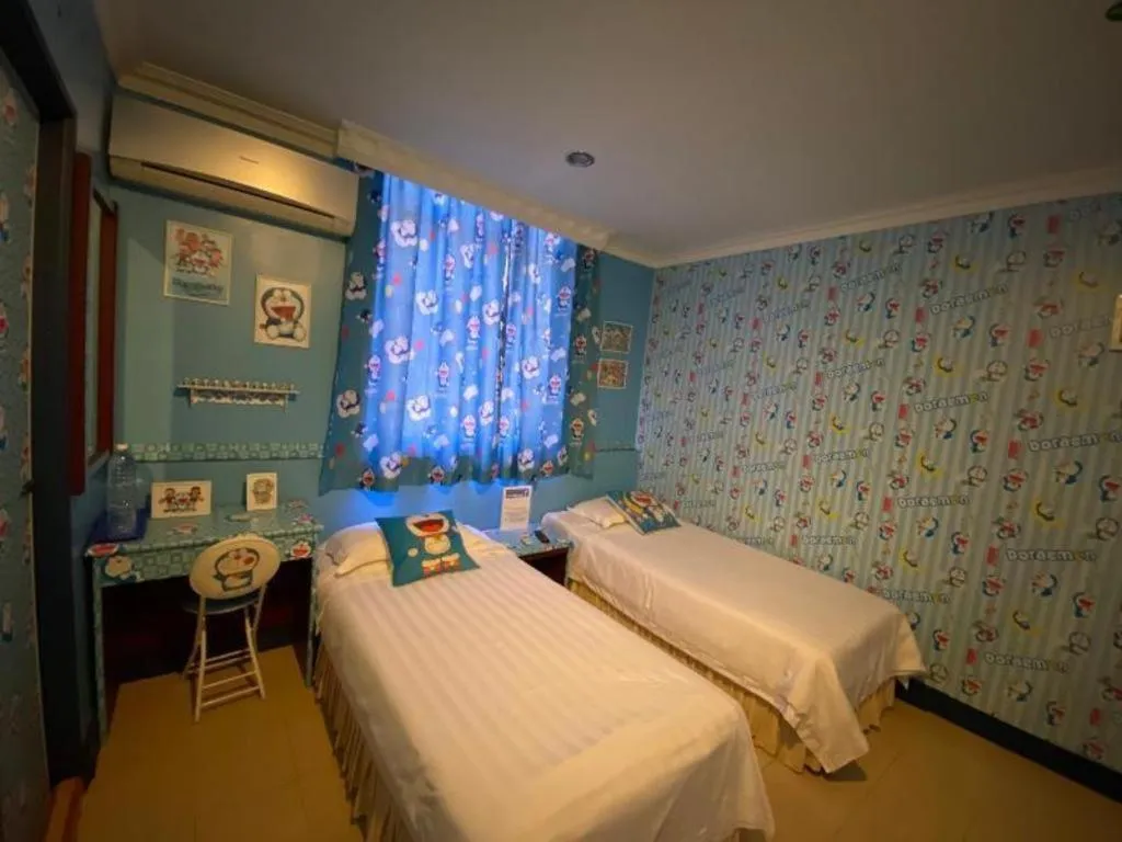 Bed in OYO 89958 Hotel Umimas